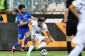 خلاصه بازی استقلال صفر - یک فولاد؛ آبی ها جدول لیگ برتر را تغییر دادند