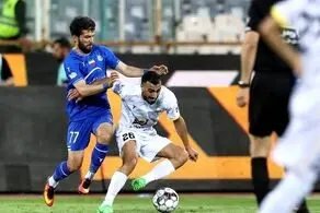 خلاصه بازی استقلال صفر - یک فولاد؛ آبی ها جدول لیگ برتر را تغییر دادند