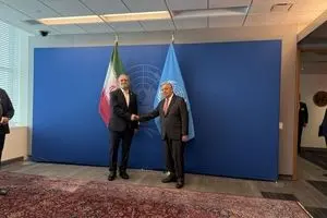 پزشکیان و گوترش دیدار کردند 
