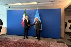 پزشکیان و گوترش دیدار کردند 