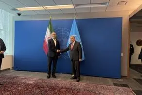 پزشکیان و گوترش دیدار کردند 