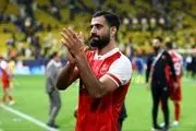 تحقیر کنعانی توسط یک استقلالی؛ حیف شد به دربی نرسیدی!