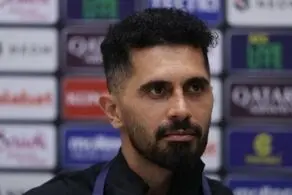 فاز جدید درمان امید عالیشاه؛ تمرین متفاوت کاپیتان اول پرسپولیس + عکس
