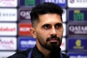 استوری جدید امید عالیشاه خطاب به هواداران پرسپولیس