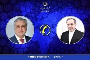 تماس تلفنی وزرای خارجه جمهوری اسلامی ایران و پاکستان 