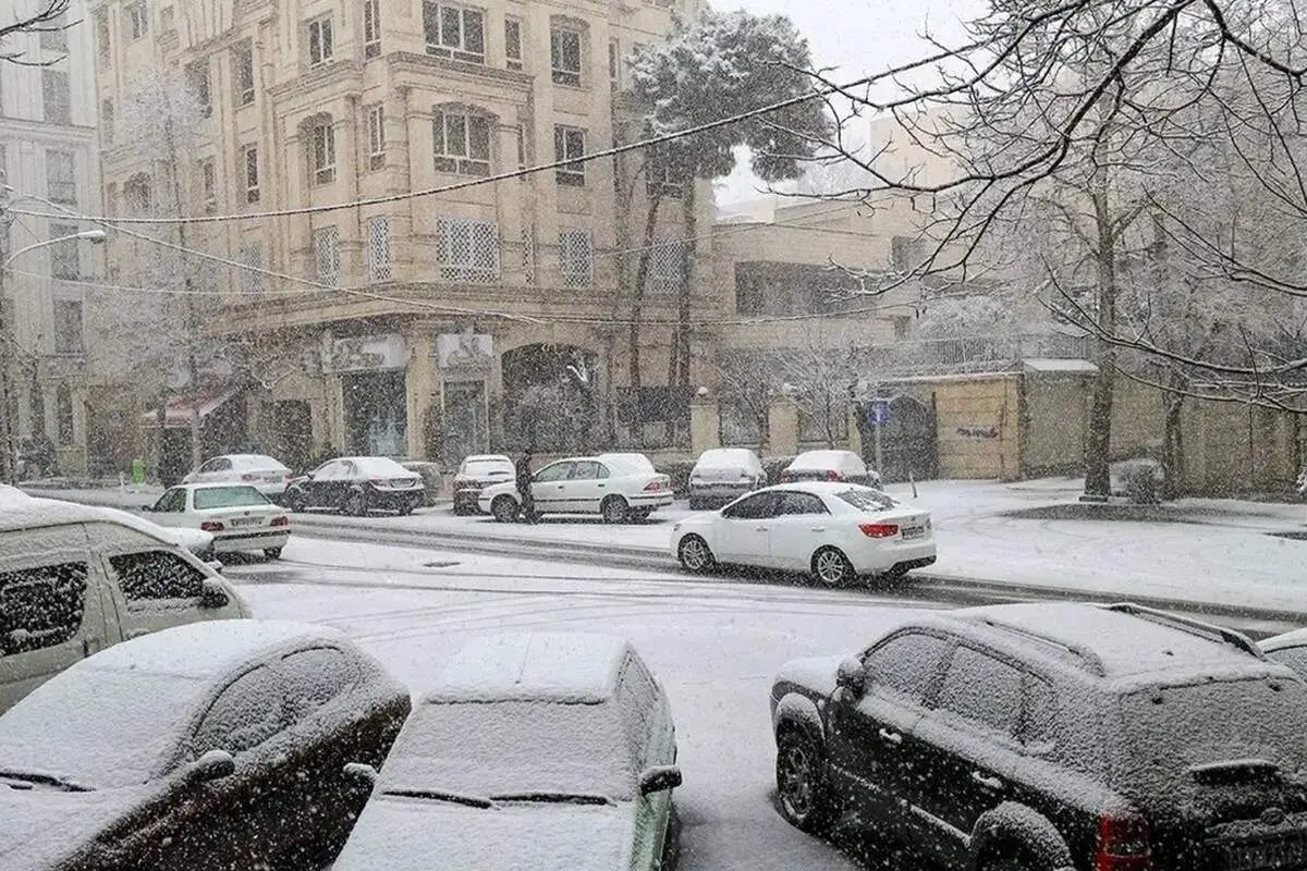 بارش برف شدید تا یکشنبه (۲۱ بهمن‌ماه) در این مناطق/ بارش ۸۰ سانتی متری برف