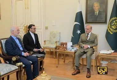 دیدار وزیر کشور با نخست‌وزیر پاکستان در اسلام‌آباد