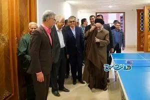 فیلم پینگ‌پنگ بازی کردن سیدمحمد خاتمی هوش مصنوعی بود؟ 