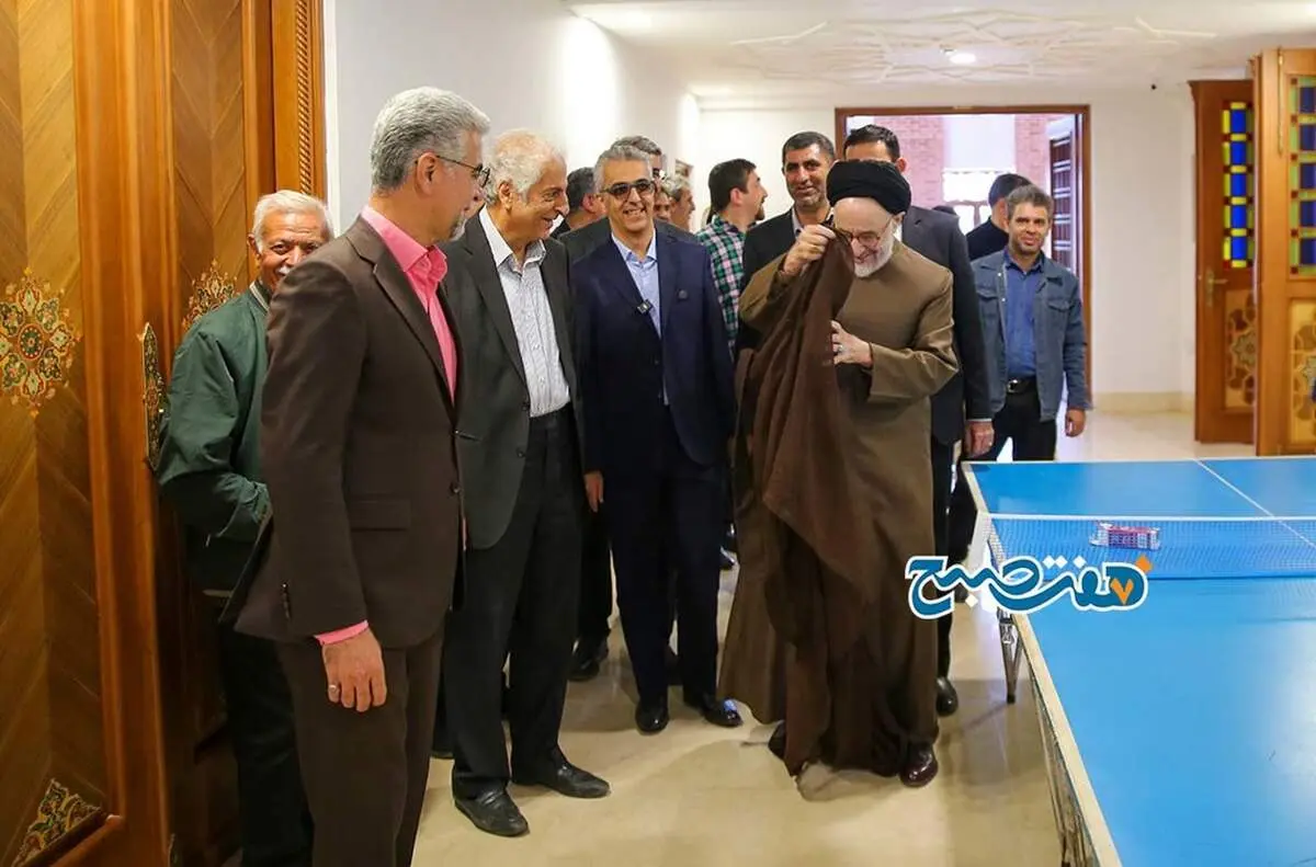 فیلم پینگ‌پنگ بازی کردن سیدمحمد خاتمی هوش مصنوعی بود؟ 