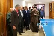 فیلم پینگ‌پنگ بازی کردن سیدمحمد خاتمی هوش مصنوعی بود؟ 