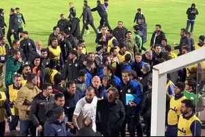 زخم عجیب چنگ روی گردن دستیار ساپینتو!