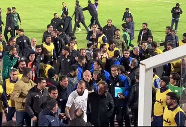 ساپینتو در خرم‌آباد کتک کاری راه انداخت!/ ببینید