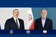 ابراز همدردی علی‌اف با ایران 