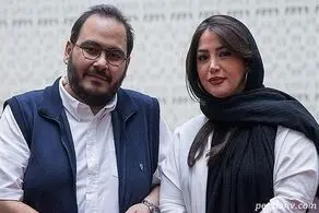عکس عروسی مرحوم رضا داوودنژاد و همسرش غزل بدیعی/ تصویر