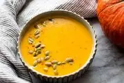 طرز تهیه سوپ کدو حلوایی؛ سوپ خوشمزه فصل پاییز