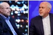ظریف جواب قالیباف را داد 