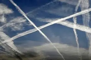 تصویری از آسمان ایران که جنجالی شد/ ببینید