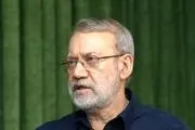 لاریجانی: با آتش جنگ آمریکا و اسرائیل در منطقه، بعید است امنیتی در تنگه هرمز شکل بگیرد