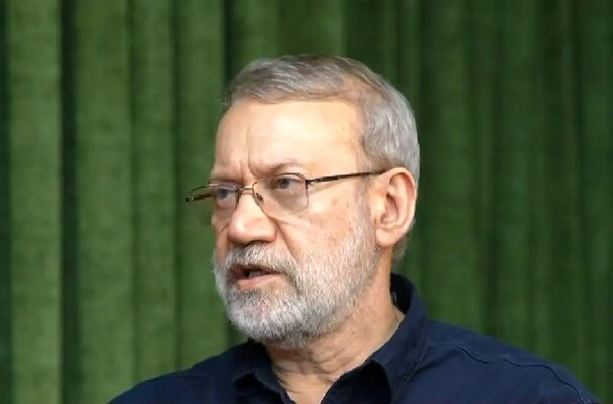 لاریجانی: با آتش جنگ آمریکا و اسرائیل در منطقه، بعید است امنیتی در تنگه هرمز شکل بگیرد