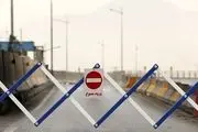 انسداد در جاده فیروزکوه