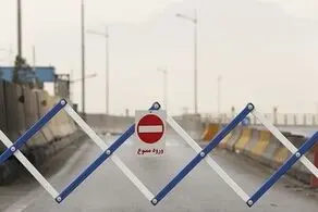انسداد در جاده فیروزکوه