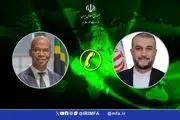 گفت‌وگوی تلفنی امیرعبداللهیان و وزیر خارجه تانزانیا