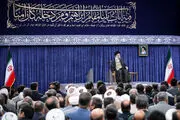 رهبر انقلاب: حادثه انفجار بندر شیهد رجایی حقیقتاً حادثه‌ تلخی بود| هیچ منفعتی برای امت اسلامی بالاتر از اتحاد نیست 