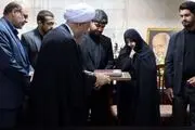 پیام نماینده رهبر انقلاب به خانواده سردار غیب پرور 