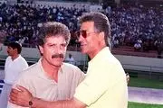 همسران دو استقلالی مهمانان ویژه جشن استقلال
