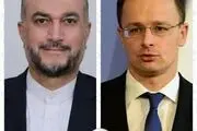 امیرعبداللهیان به پیتر سیارتو چه گفت؟ 
