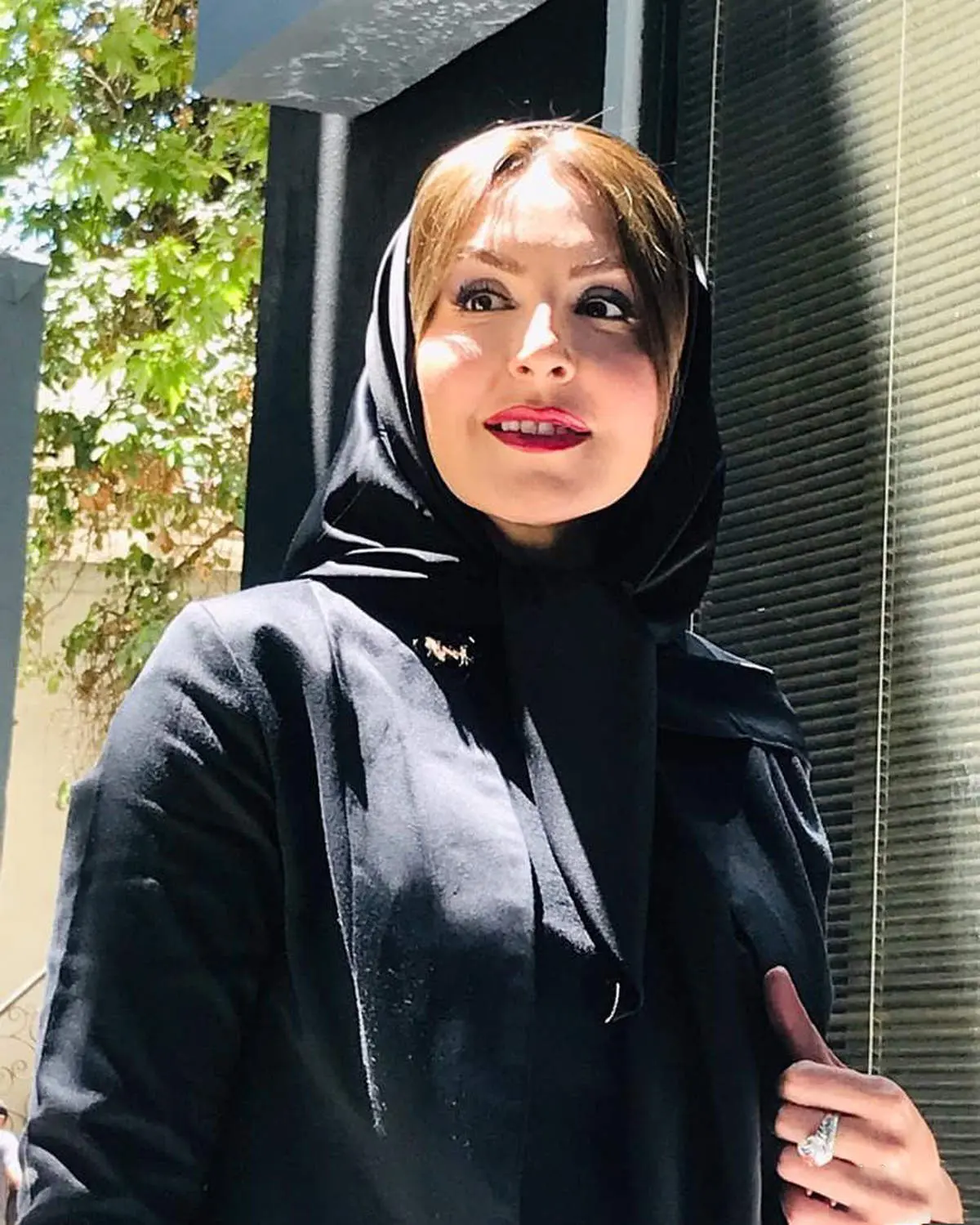 استایل متفاوت آزیتا ترکاشوند بازیگر سریال ناریا/ تصاویر