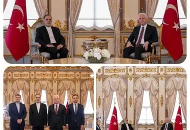 تأکید ایران و ترکیه بر تقویت همکاری‌های استانی و گسترش مبادلات تجاری