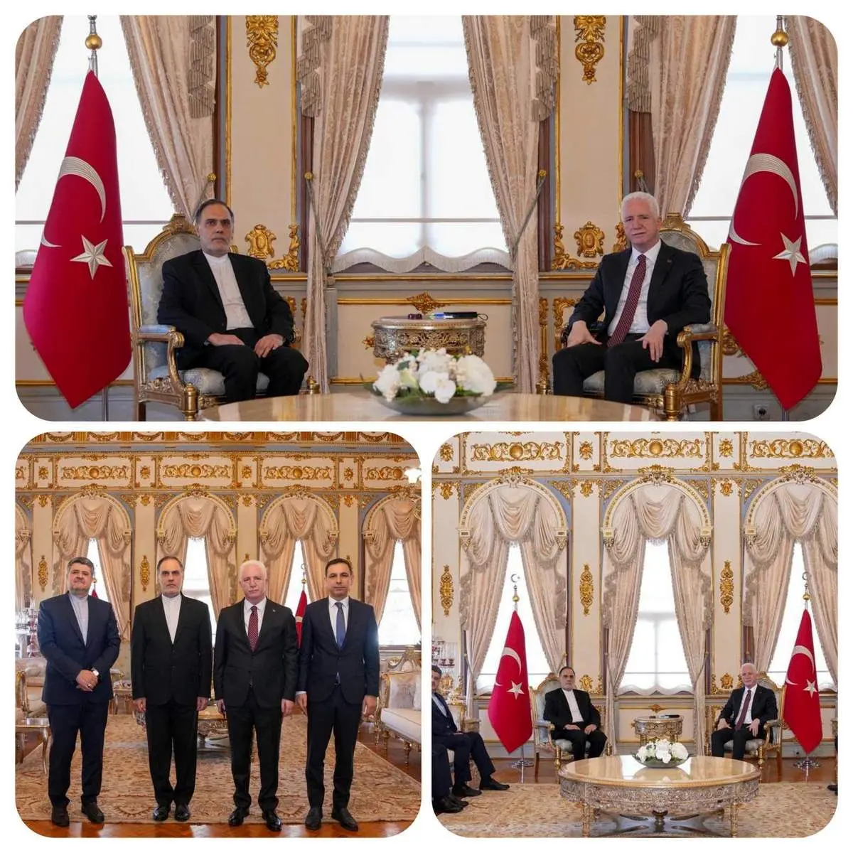 تأکید ایران و ترکیه بر تقویت همکاری‌های استانی و گسترش مبادلات تجاری