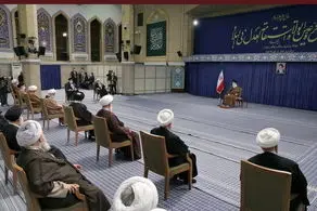 اعضای مجلس خبرگان با رهبر انقلاب دیدار کردند
