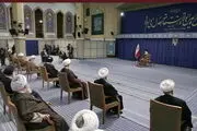 اعضای مجلس خبرگان با رهبر انقلاب دیدار کردند