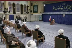 اعضای مجلس خبرگان با رهبر انقلاب دیدار کردند
