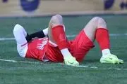بدبیاری اوستون اورونوف؛ ستاره محبوب پرسپولیس دربی تهران را از دست داد