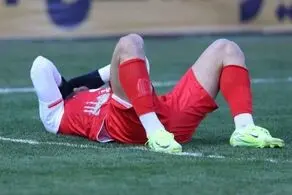 بدبیاری اوستون اورونوف؛ ستاره محبوب پرسپولیس دربی تهران را از دست داد