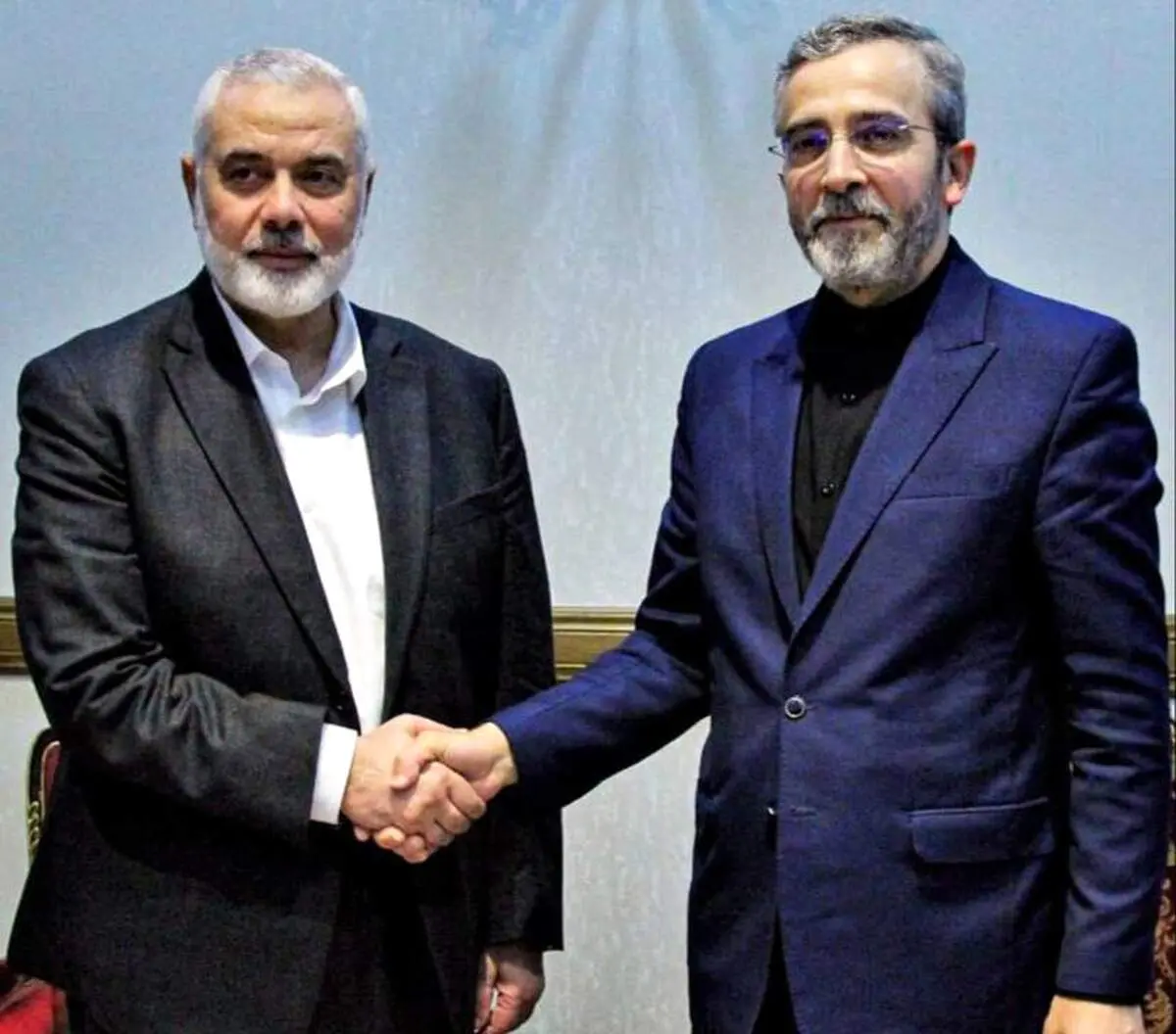 علی باقری با اسماعیل هنیه دیدار کرد