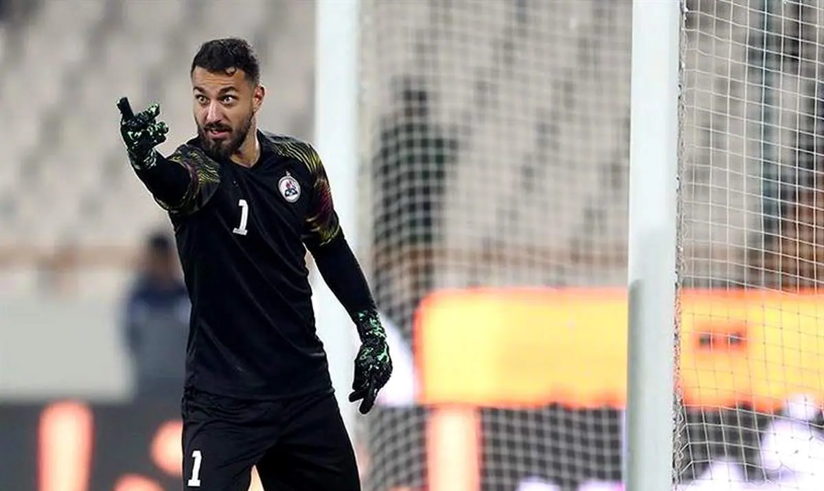 سنگربان مغضوب پرسپولیسی؛ استقلالی شد