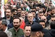 پزشکیان: حامیان رژیم صهیونیستی باید پاسخگوی جنایات این رژیم تروریست باشند