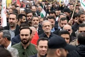 پزشکیان: حامیان رژیم صهیونیستی باید پاسخگوی جنایات این رژیم تروریست باشند
