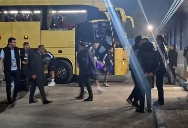 تأخیر یک ساعته در برگزاری دیدار استقلال - الوصل