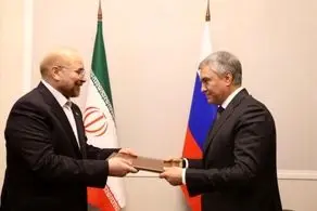 پیام رهبر معظم انقلاب به پوتین، تحویل رئیس دومای روسیه شد