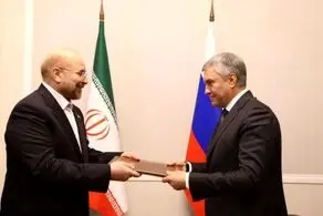 پیام رهبر معظم انقلاب به پوتین، تحویل رئیس دومای روسیه شد