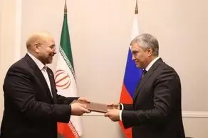 پیام رهبر معظم انقلاب به پوتین، تحویل رئیس دومای روسیه شد