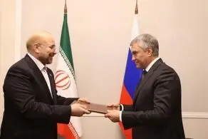 پیام رهبر معظم انقلاب به پوتین، تحویل رئیس دومای روسیه شد