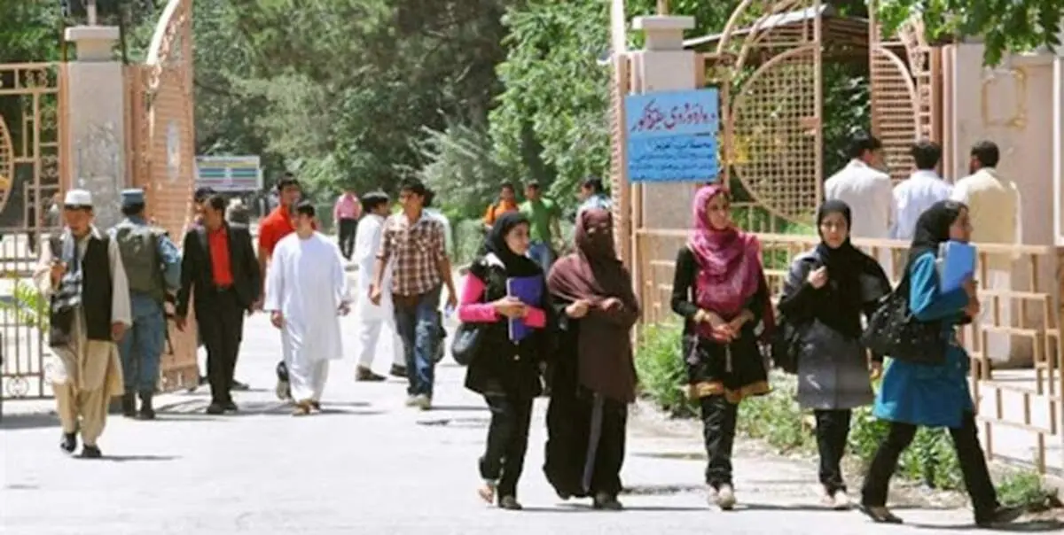 موضع جدید طالبان درباره تحصیل مردان و زنان در دانشگاه‌ها