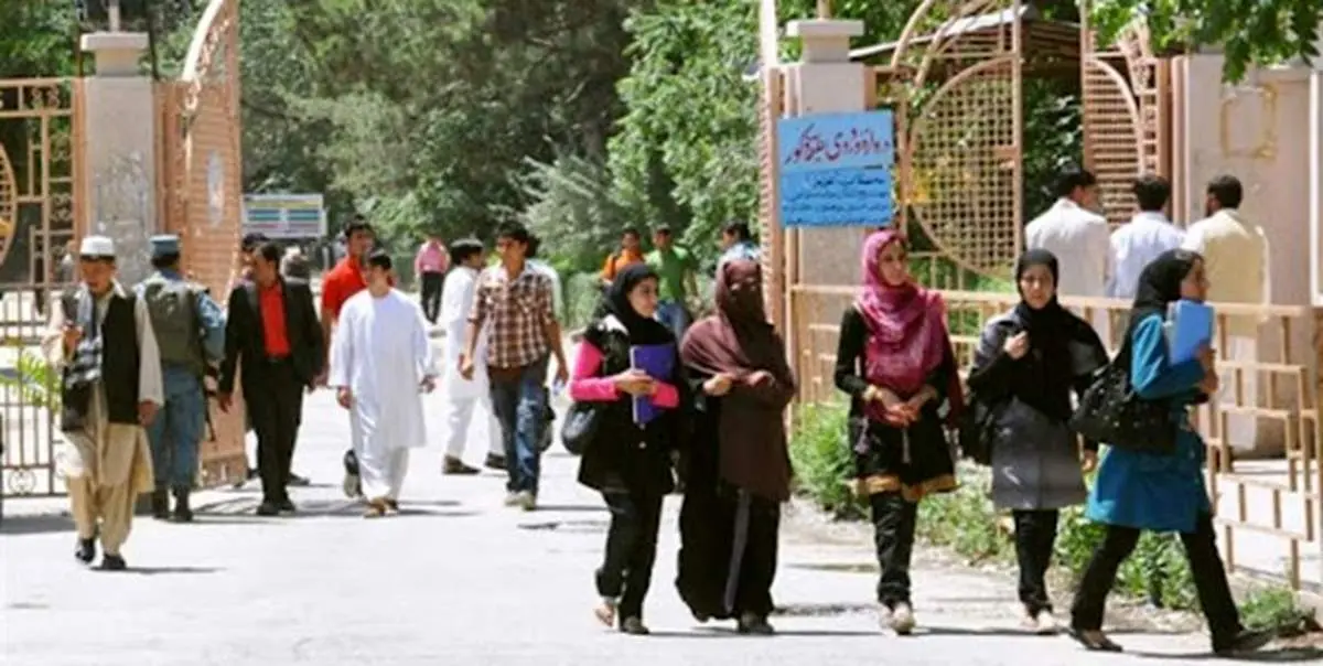 موضع جدید طالبان درباره تحصیل مردان و زنان در دانشگاه‌ها