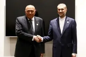 وزیر خارجه مصر برای اولین بار عازم تهران شد